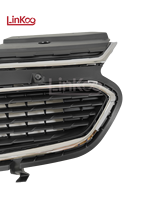 Grille de pare-chocs avant Linkoo 2624610 pour CHEVROLET Sail 2015+ Grille ABS
