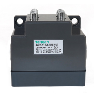 Tengen IP40ขั้วต่อแบบสกรู220V สำหรับควบคุมเครื่องมือเครื่องจักรสวิตช์จำกัด JW2-11Z5 - Product Image 2