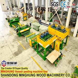 Máquina Peladora de Chapa de Madera de 8 pies, Peladora Rotativa Automática sin Husillo para Línea de Producción de Madera Contrachapada - Product Image 2