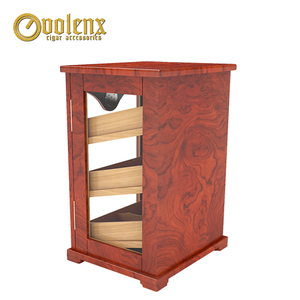 ร้านซิการ์อะคริลิคสูงเชิงพาณิชย์แสดงยืนซิการ์ Humidor ตู้แร็คสําหรับการขาย - Product Image 3