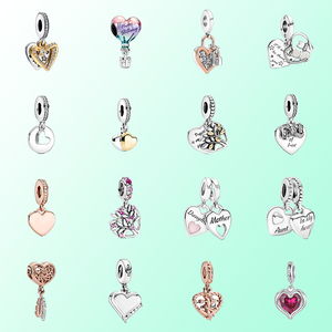 Colección de colgantes de plata esterlina <span class=keywords><strong>925</strong></span>: diseños sinceros para momentos preciados - Product Image 1