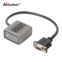 Lecteur de codes-barres industriel fixe A-G9 avec technologie IA, reconnaissance DPM, Ethernet et RS232