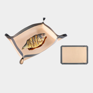 Tappetino <span class=keywords><strong>da</strong></span> <span class=keywords><strong>Forno</strong></span> <span class=keywords><strong>in</strong></span> <span class=keywords><strong>Silicone</strong></span> di Alta Qualità con Bottoni, Antisgocciolamento per <span class=keywords><strong>Forno</strong></span> - Product Image 2