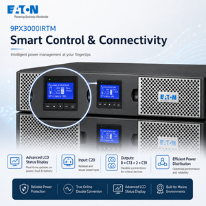 <span class=keywords><strong>Eaton</strong></span> Marine UPS Alimentation sans coupure 9PX1500IRTM 9PX3000IRTM Marine Online UPS Haute qualité <span class=keywords><strong>Eaton</strong></span> 9PX3000IRTM <span class=keywords><strong>3KVA</strong></span>/3KW - Product Image 5