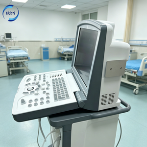 Máquina <span class=keywords><strong>de</strong></span> Ultrasonido Portátil Completamente Digital en Blanco y Negro para Uso Veterinario con Transductores <span class=keywords><strong>de</strong></span> Alta Calidad para Imágenes Médicas Veterinarias - Product Image 4