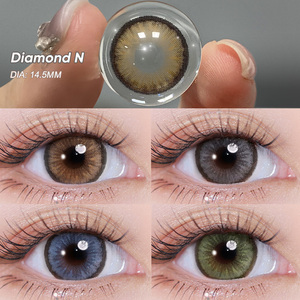 คอนแทคเลนส์สีธรรมชาติ <span class=keywords><strong>Magister</strong></span> 16 มม. ฟรี คอนแทคเลนส์สีน้ำตาล ขายส่ง - Product Image 6