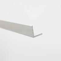 Profilé d'extrusion en plastique PVC rigide en forme de L, Garniture d'angle en PVC, Garniture d'angle en plastique