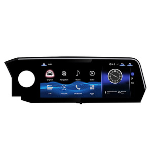 Navifly 12.3 inch Snapdragon 668S Android Car Navigation màn hình thiết kế đặc biệt độc quyền hệ thống buồng lái cho Lexus ES 2018-2020 - Product Image 1