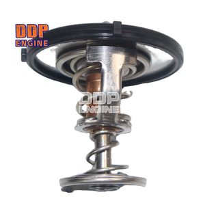Termostato para Motor Diésel 3696214 82rp para Maquinaria de Construcción, Compatible con Cummins ISG12 QSG12 - Product Image 2