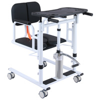 Silla de Ruedas Hidráulica Multifuncional Conyit Clase II Modelo HKD-464 Equipo de Rehabilitación para Pacientes Ancianos, Discapacitados y con Parálisis
