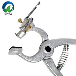 Wqxm Pinza <span class=keywords><strong>para</strong></span> tatuajes <span class=keywords><strong>de</strong></span> <span class=keywords><strong>piel</strong></span> <span class=keywords><strong>de</strong></span> <span class=keywords><strong>cerdo</strong></span> / Pinza <span class=keywords><strong>para</strong></span> marcar orejas <span class=keywords><strong>de</strong></span> animales / Kit <span class=keywords><strong>de</strong></span> tatuaje <span class=keywords><strong>para</strong></span> animales, Equipo <span class=keywords><strong>de</strong></span> máquina <span class=keywords><strong>de</strong></span> tatuaje metálica, 1 año <span class=keywords><strong>de</strong></span> garantía, Venta al por mayor - Product Image 5