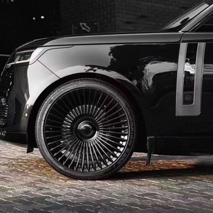 Cerchi in Lega Forgiati Personalizzati Jiangzao 5x120 18 19 20 21 22 23 24 Pollici per Def Disco RR Sport SUV 2023 L460 L461 Ruote per Auto Passeggeri - Product Image 5