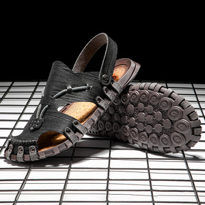 Pantuflas para Hombre, Antideslizantes, con Suela Gruesa, Acolchado Insonorizante, Suela Suave, Pantuflas Cómodas para el Hogar - Product Image 5