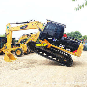 Nice working condition Used CAT 313D2 hydraulic crawler excavator in nice <b>running</b> function and high efficiency - Product Image 3