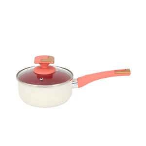 Offre Spéciale : Batterie de Cuisine Moderne et Durable 6 Pièces Légère <span class=keywords><strong>en</strong></span> Aluminium – Casseroles et Poêles Antiadhésives avec Revêtement Céramique Résistant à la Chaleur - Product Image 3