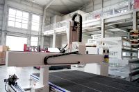 Fresadora CNC ATC para Madera con 4 Ejes, Caja de Herramientas de 16 Posiciones y Mesa Grande para la Industria de la Madera