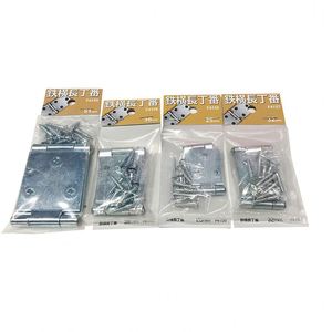 Charnières de porte à ouverture plate à 180 degrés personnalisées, polissage de précision, acier inoxydable et alliage de zinc, charnière de meuble au design moderne - Product Image 4