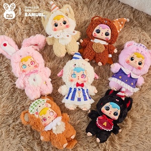 Figura coleccionable tres lindas muñecas congeladas juego creativo figurita regalo caja ciega de peluche con sueño entre sueños diseño estilo femenino de moda - Product Image 2