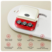 Impresora de Etiquetas P15 de 58 mm, Portátil, Mini, Inteligente, con Tipo-C, 203DPI, Compatible con IOS/Android/Windows, para Almacenamiento de Diarios
