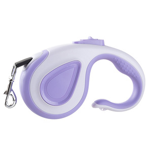 Correa retráctil universal para perros pequeños y medianos, incluyendo Teddy, Pomeranian y Corgi. Disponible al por mayor - Product Image 2