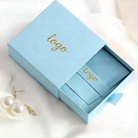 Juego de Empaque para Joyería con Logotipo Personalizado de Fábrica