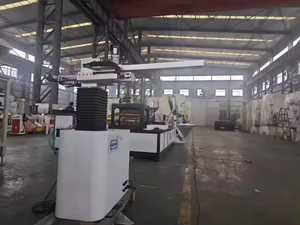 خط ختم مناور تأرجح 5 محاور لتشكيل قشرة الألومنيوم - Product Image 5