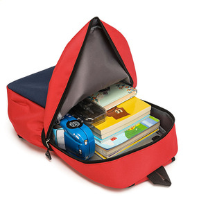 Nuovi Zaini Scolastici Oxford Personalizzabili con Logo, Vendita all'Ingrosso, Design alla Moda con Cerniera, Colori Contrastanti per Ragazzi e Ragazze - Product Image 4