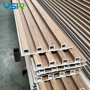 Yansen tùy chỉnh màu sắc <span class=keywords><strong>WPC</strong></span> rãnh tường bảng dẫn vật liệu miễn phí cho trẻ em phòng trang trí nội thất - Product Image 1