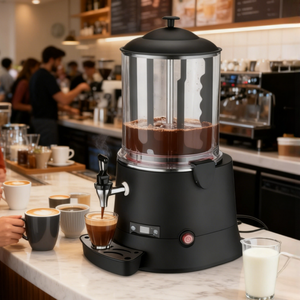 Distributeur de <span class=keywords><strong>chocolat</strong></span> <span class=keywords><strong>chaud</strong></span> en acier inoxydable 5L/10L, <span class=keywords><strong>machine</strong></span> à <span class=keywords><strong>chocolat</strong></span> pour chauffer et mélanger le café, le lait et le <span class=keywords><strong>chocolat</strong></span> - Product Image 1