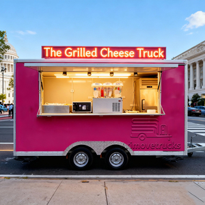 Remolques de Comida Completamente Equipados con Baño, para Venta de Tacos, Papas Fritas, Papas al Horno y Sándwiches - Product Image 1