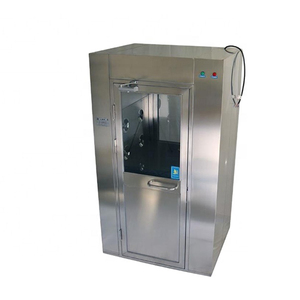 Douche d'<span class=keywords><strong>air</strong></span> automatique en acier inoxydable SS304 pour salle blanche avec <span class=keywords><strong>porte</strong></span> automatique et filtre HEPA H14 avec fonction de désinfection - Product Image 2