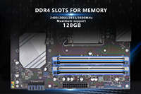 Placa Base Micro ATX Intel Z690 para PC de Escritorio, Socket LGA 1700, CPU de 12.ª Generación Core I9/i7/i5/i3, 4 DDR4, 128 GB de Memoria, M.2 SATA SSD
