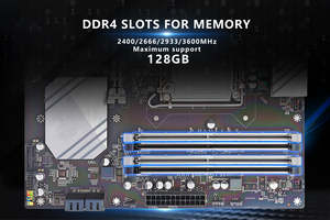 Placa Base Micro ATX Intel Z690 para PC de Escritorio, <span class=keywords><strong>Socket</strong></span> LGA <span class=keywords><strong>1700</strong></span>, CPU de 12.ª Generación Core I9/i7/i5/i3, 4 DDR4, 128 GB de Memoria, M.2 SATA SSD - Product Image 2