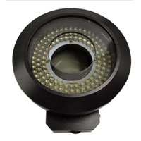Anti-glare LED Polarized Ring Light Illuminator for Stereo Microscope