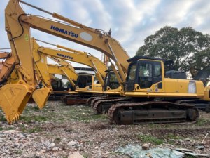 Excavadoras KOMATSU PC400 Usadas en Buen Estado y a Excelentes Precios para Desarrollo de Terrenos, Excavadora Usada Komatsu PC400 - Product Image 4