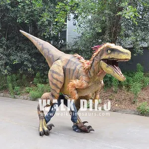 Suit Dinosaur Costumes mascotte per adulti Party Dinosaur Costume Ride On realistico Dinosaur Suit