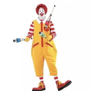 Anime Halloween Carnaval Party Funny Stage Costume Sutra Clown <span class=keywords><strong>Donald</strong></span> Cosplay Costume Ronald Masquerade Party Character Suits - Product Image 4