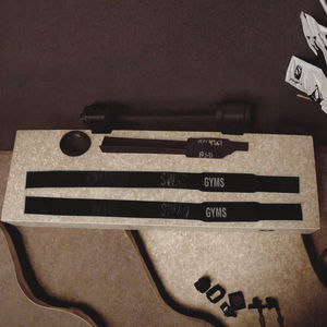 Correas de Muñeca de Algodón Resistentes con Logotipo Personalizado para Levantamiento de Pesas, Accesorios de Entrenamiento Ecológicos Antideslizantes - Product Image 2