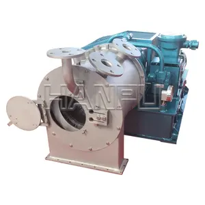 Two Stage Pusher centrifuge For sea salt separation with sulzer technology