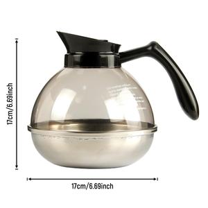 ขวดเหล้า1.8L สำหรับใช้ในบ้านห้องครัวร้านอาหารอุปกรณ์สำหรับดื่มกาแฟ - Product Image 6