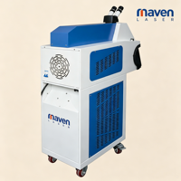 Machine à souder au laser YAG 250W pour atelier de bijouterie, réparation d'or et d'argent