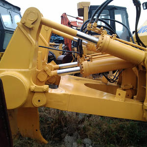 Bulldozer Original Komatsu D155 con Orugas, 185 kW de Potencia, Máquina de Alta Calidad con Bomba, Capacidad de Empuje de 5.4m, Probada y Certificada - Product Image 4