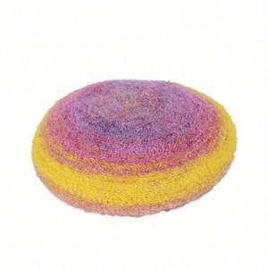 Nouvelle Arrivée - Béret en Mohair Tricoté Chaud d'Hiver, Tendance Mode, pour Voyage en Extérieur, Décontracté, Style Peintre Dégradé pour Fille - Product Image 5