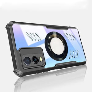 Étuis transparents pour <span class=keywords><strong>Nokia</strong></span> C32 C30 C22 C12 Pro C1 G21 G11 Plus <span class=keywords><strong>X30</strong></span>, étui translucide Esports en graphène, dissipation thermique, housse Anti-chute - Product Image 2