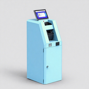 Cajero Automático de Depósito de Efectivo CDM-9000A Compatible con USD, <span class=keywords><strong>EUR</strong></span>, GBP, Cajero Automático de Reciclaje de Efectivo para Negocios Internacionales - Product Image 1