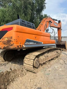 حفارة دوسان DX مستعملة 33Ton 35Ton 38Ton 40Ton حفار مستعمل الطلاء الأصلي آلة نقل الأرض دوسان للبيع - Product Image 3