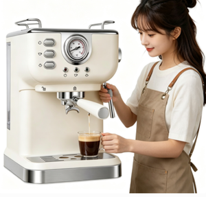 <span class=keywords><strong>Cafetera</strong></span> Eléctrica Portátil 3 en 1 HY 19Bar para Auto/RV/Hotel, Compatible con <span class=keywords><strong>Dolce</strong></span> <span class=keywords><strong>Gusto</strong></span> para Cápsulas y Café en Polvo, Espresso Automático - Product Image 1