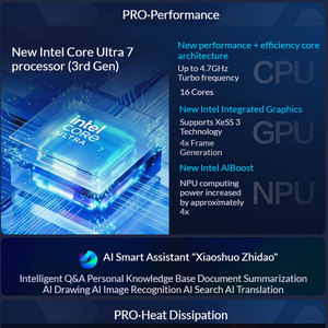 <span class=keywords><strong>Asus</strong></span> <span class=keywords><strong>VivoBook</strong></span> Pro 16 16นิ้ว OLED 2.8K 32G 1TB SSD สำนักงานโลหะน้ำหนักเบา Ultra7แล็ปท็อปประสิทธิภาพสูงสีเงิน356H - Product Image 3