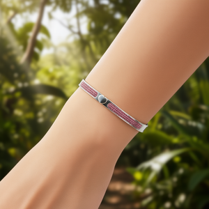BBBA-04231 กำไลข้อมือแฟชั่น อุปกรณ์เสริมที่หรูหราและมีสไตล์สำหรับผู้หญิง - Product Image 3