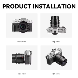 เลนส์กล้อง 24 มม. F1.4 เลนส์ไพรม์ APS-C รูรับแสงกว้าง สำหรับถ่ายภาพบุคคล โฟกัสแบบแมนนวล สำหรับกล้องมิเรอร์เลส เมาท์ E และเมาท์ <span class=keywords><strong>Z</strong></span> - Product Image 4